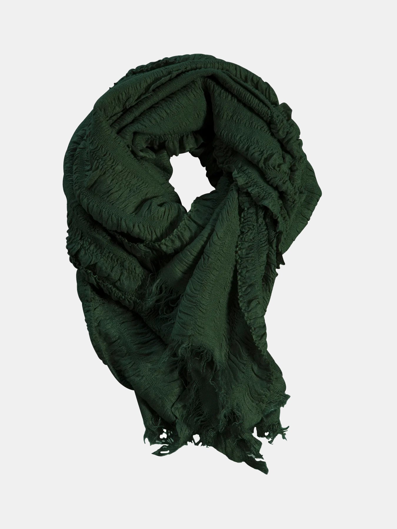 Hope Scarf - Dark Bottle Green by Nu Denmark | 25 South Boutiques