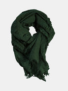 Hope Scarf - Dark Bottle Green by Nu Denmark | 25 South Boutiques
