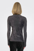 Velvet Turtleneck - Grey by Transit Par-Such — alternate view
