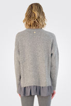 Button Up Cardigan - Grey by MeiMeij — alternate view