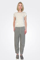 Linen Pocket Pants - Grey by Transit Par-Such | 25 South Boutiques