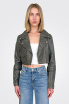 Audra Vintage Leather - Graystone by Jakett | 25 South Boutiques