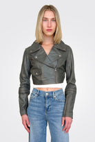 Audra Vintage Leather - Graystone by Jakett — alternate view
