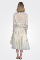 Midi Wide Skirt - Galaxy Sparkle by Rundholz — view 4