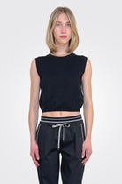 Sweater Vest - Black by Gran Sasso | 25 South Boutiques