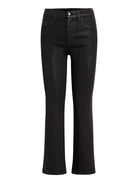 The Callie High Rise Cropped Coat Bootcut - Black by Joe's Jeans — view 3