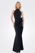 Gudrum Long Dress - Black by Chiara Boni | 25 South Boutiques