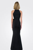 Gudrum Long Dress - Black by Chiara Boni — alternate view