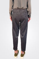 Corduroy Trousers - Grey by Transit Par-Such — view 4