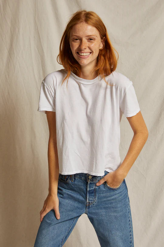 Harley Shirt - White by perfectwhitetee | 25 South Boutiques