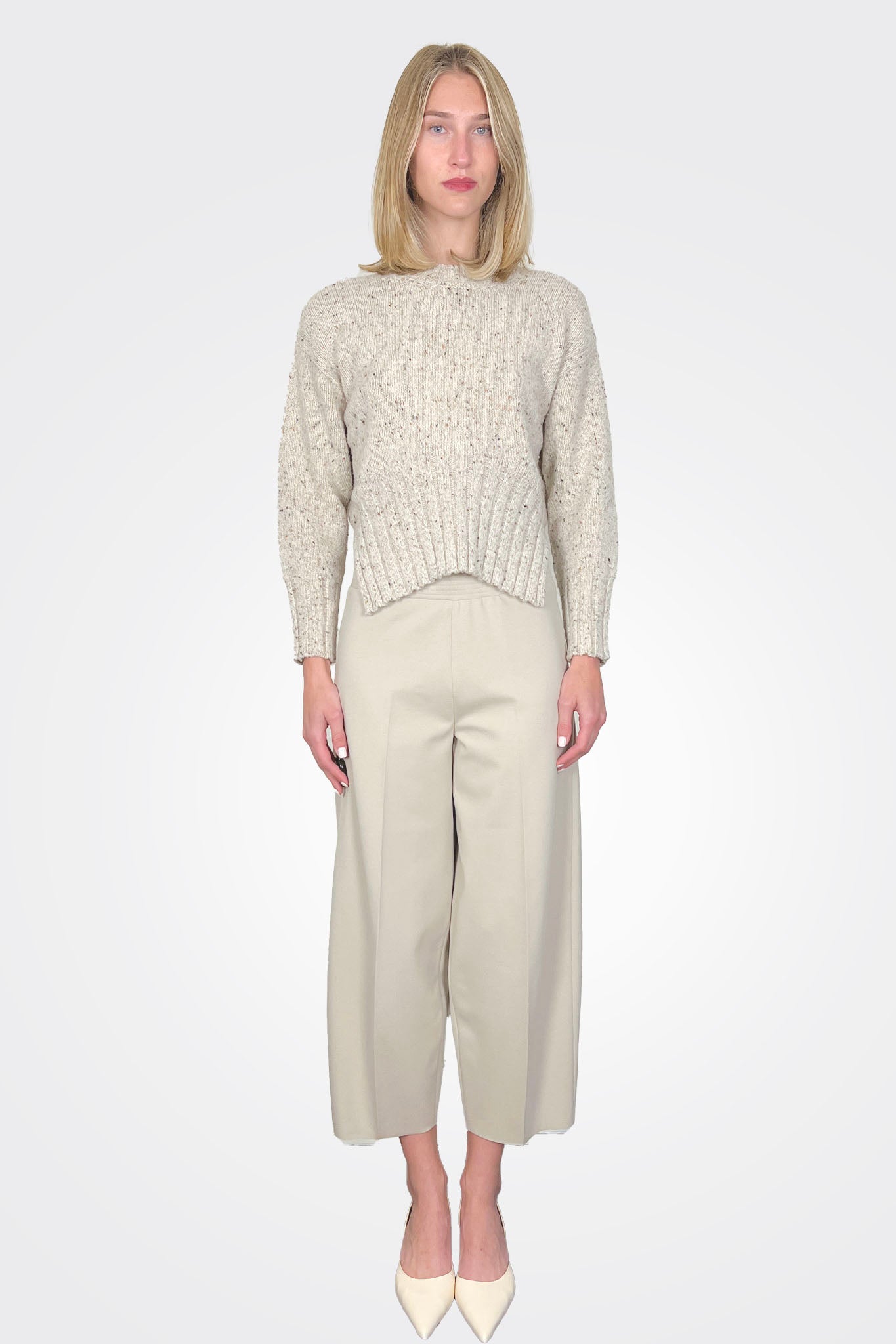 Harper Trousers - Pumice by Liviana Conti | 25 South Boutiques