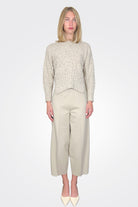 Harper Trousers - Pumice by Liviana Conti | 25 South Boutiques