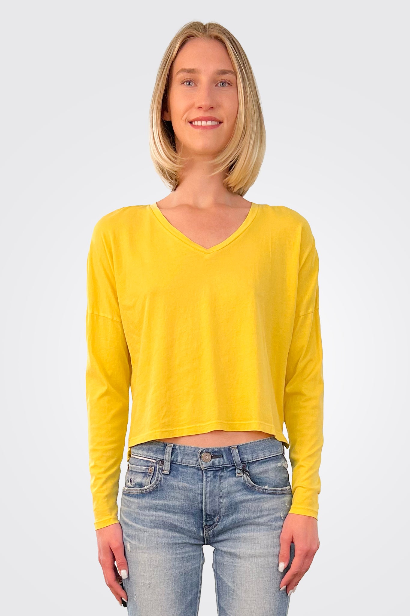 Long Sleeve Tee - Hemp by HelloNite | 25 South Boutiques