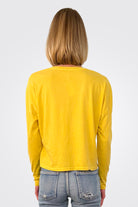 Long Sleeve Tee - Hemp by HelloNite — alternate view