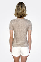 V Neck Shirt - Hemp by Purotatto — alternate view