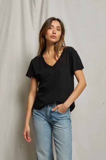 Hendrix Shirt - True Black by perfectwhitetee | 25 South Boutiques