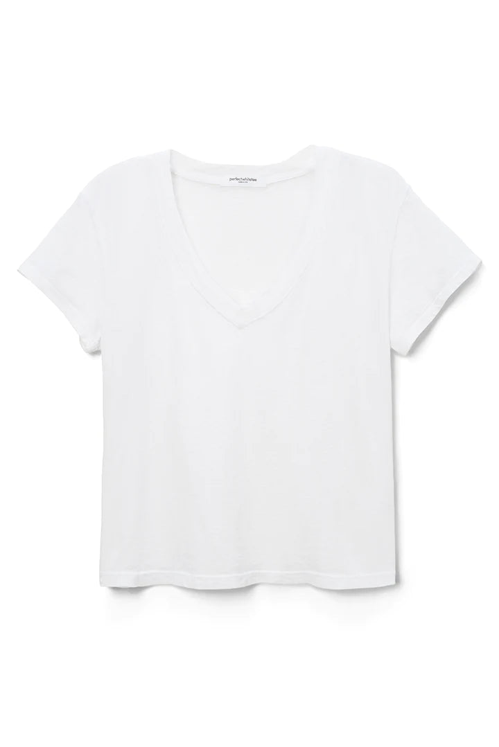 Hendrix Shirt - White by perfectwhitetee — alternate view