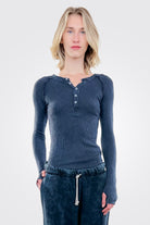 Henley - Vintage Black by R & R Surplus | 25 South Boutiques