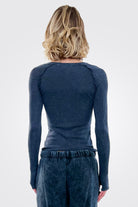 Henley - Vintage Black by R & R Surplus — alternate view