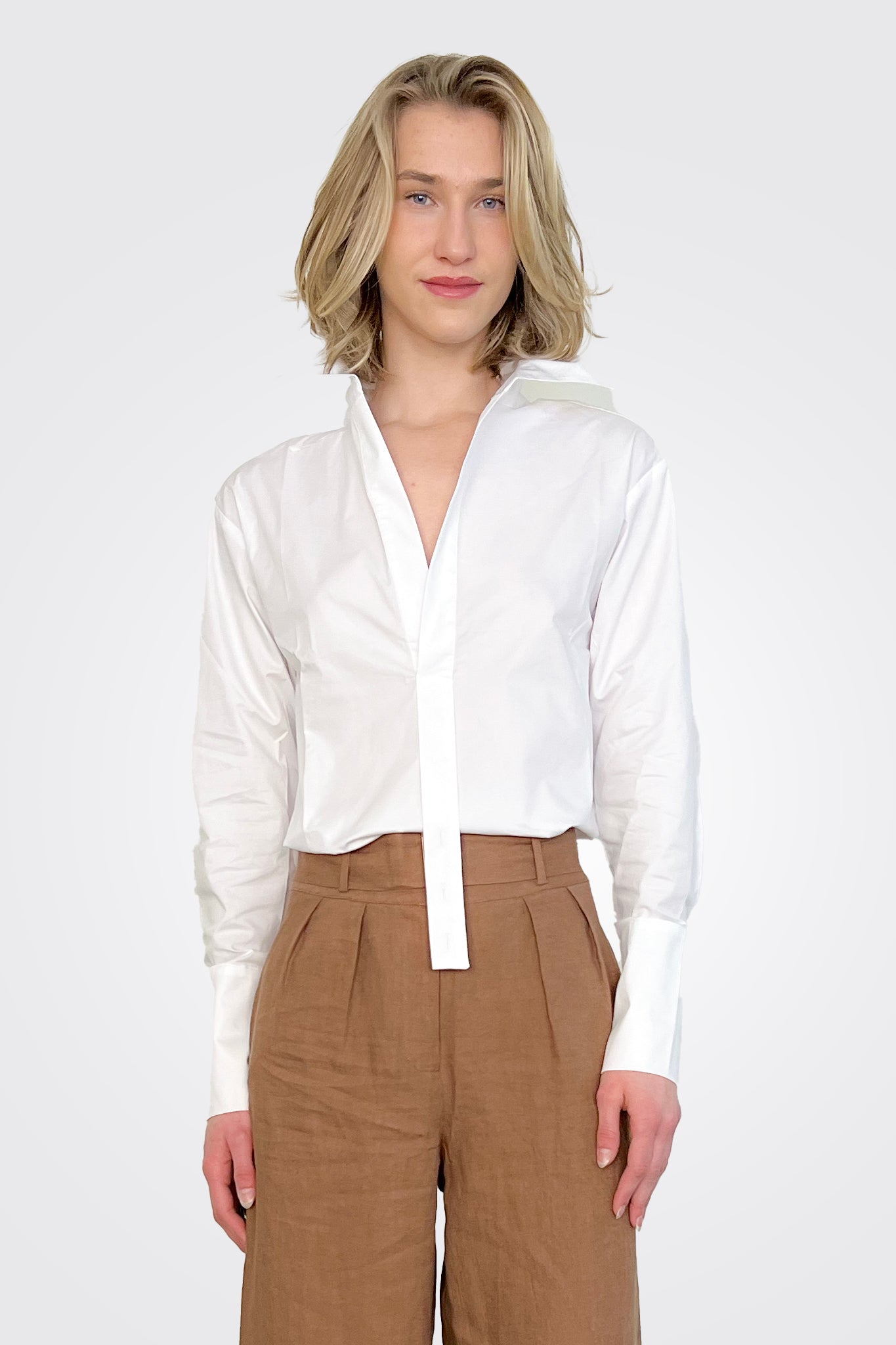 Paola Top - Cloud by Hevron — view 6