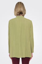 Hacking Blouse - Hunting Green by T.ba — alternate view
