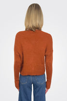 Jac Cropped Knit Cardigan - Hickory by Wooden Ships — alternate view