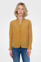 Eliza Shirt - Honey Mustard by CP Shades | 25 South Boutiques