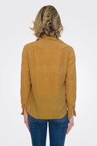 Eliza Shirt - Honey Mustard by CP Shades — alternate view