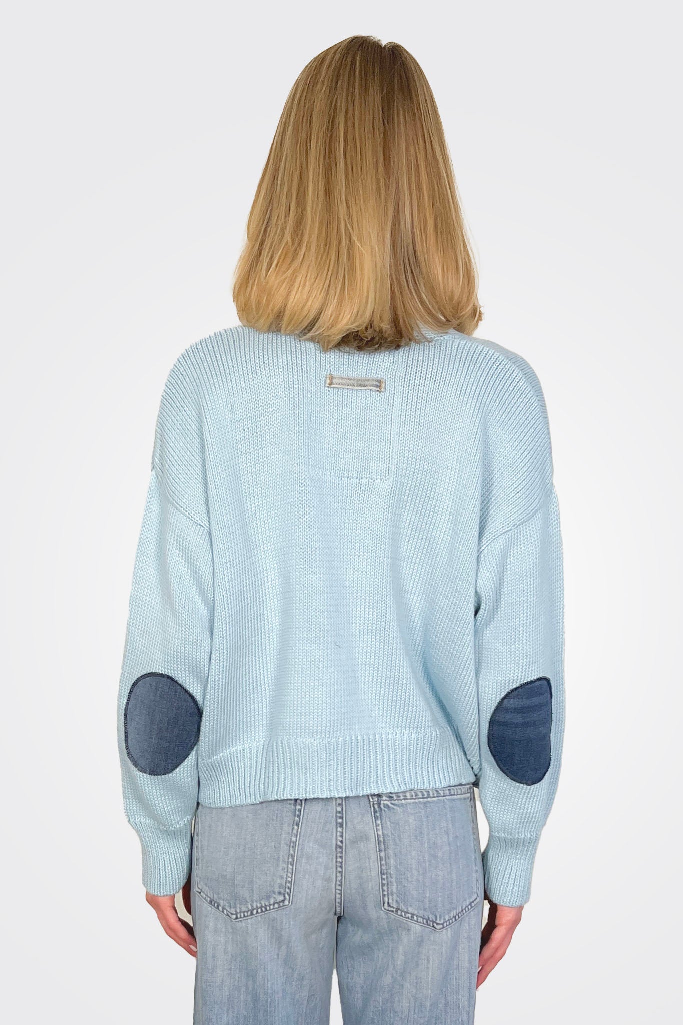 Cortland Cardigan - Ice Blue by Shannon Passero — alternate view