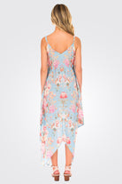 Silk Drew Dress - Ice by Tolani — alternate view