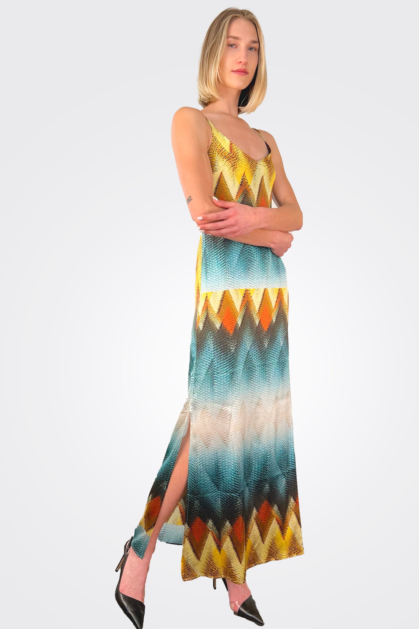 Anna B Dress - India Print by Unbreakable Evolution | 25 South Boutiques