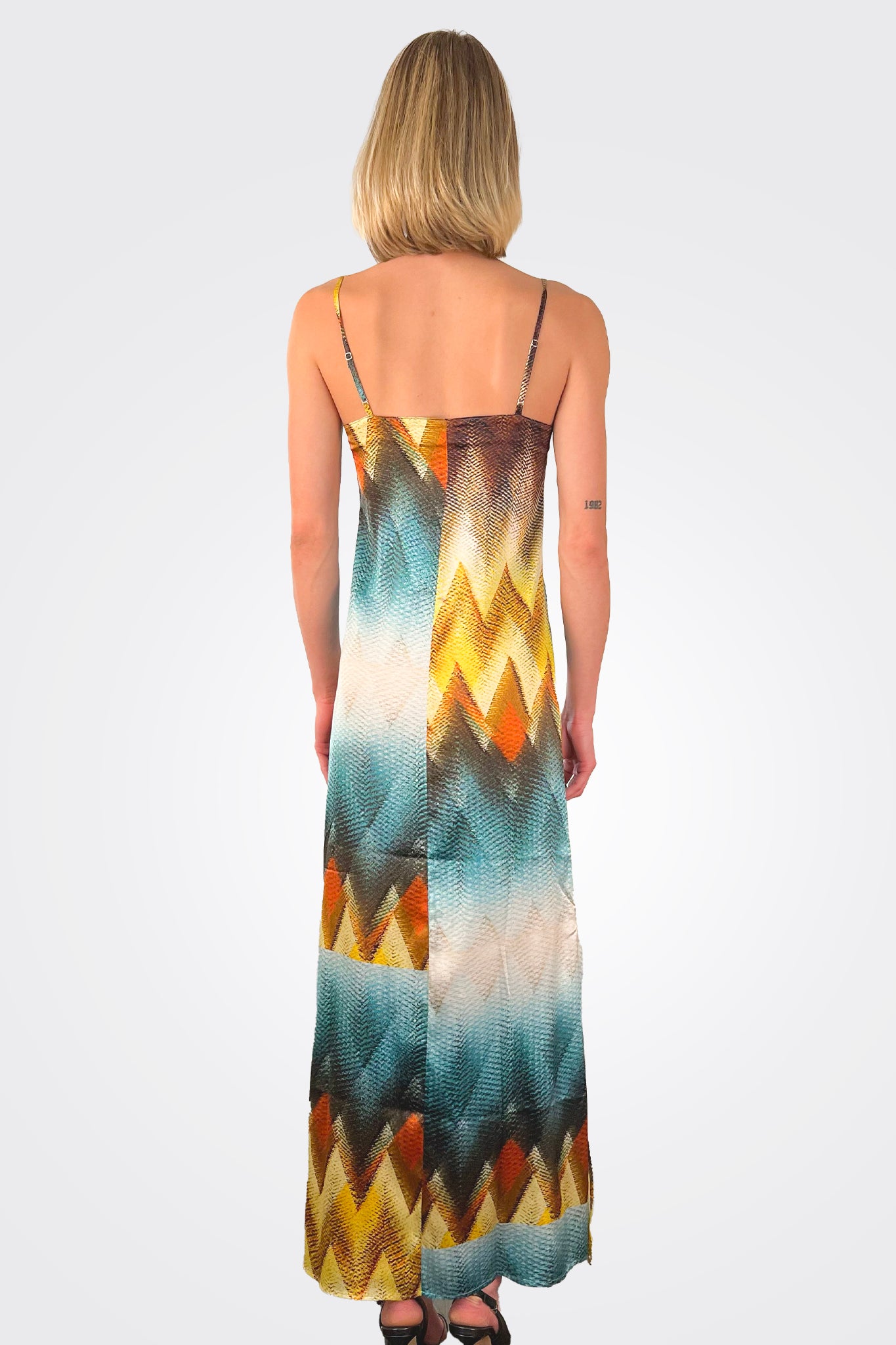 Anna B Dress - India Print by Unbreakable Evolution — alternate view
