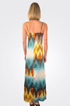Anna B Dress - India Print by Unbreakable Evolution — alternate view