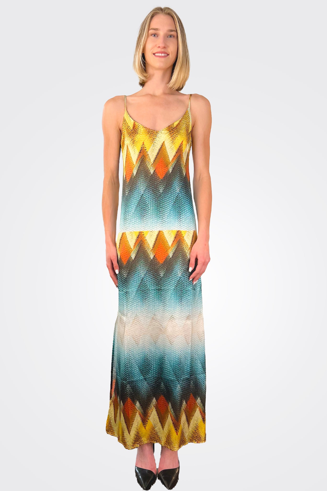 Anna B Dress - India Print by Unbreakable Evolution — view 3