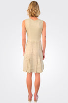 V Neck Short Dress - Olivia by Inizio — view 3