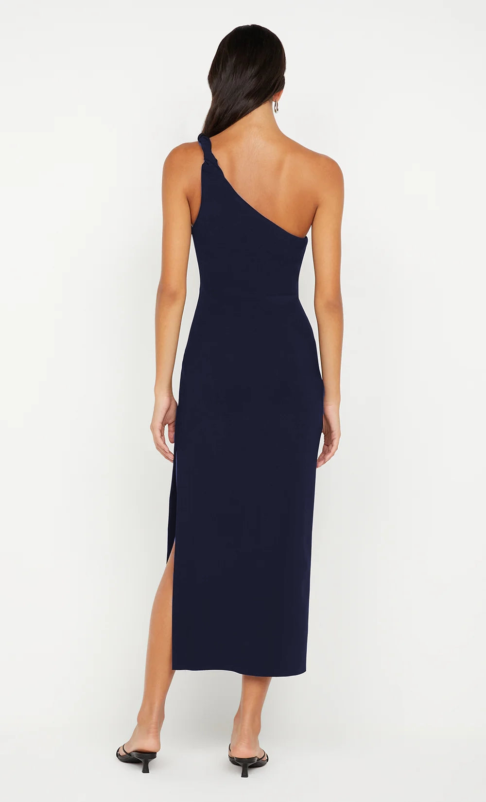 Ariven Asym Midi Dress - Ink by Bec & Bridge — view 3