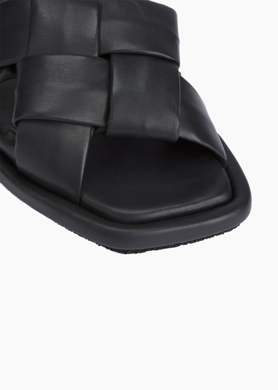 Inka London Dreamer Slide - Black by Patrizia Bonfanti — view 3