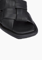 Inka London Dreamer Slide - Black by Patrizia Bonfanti — view 3