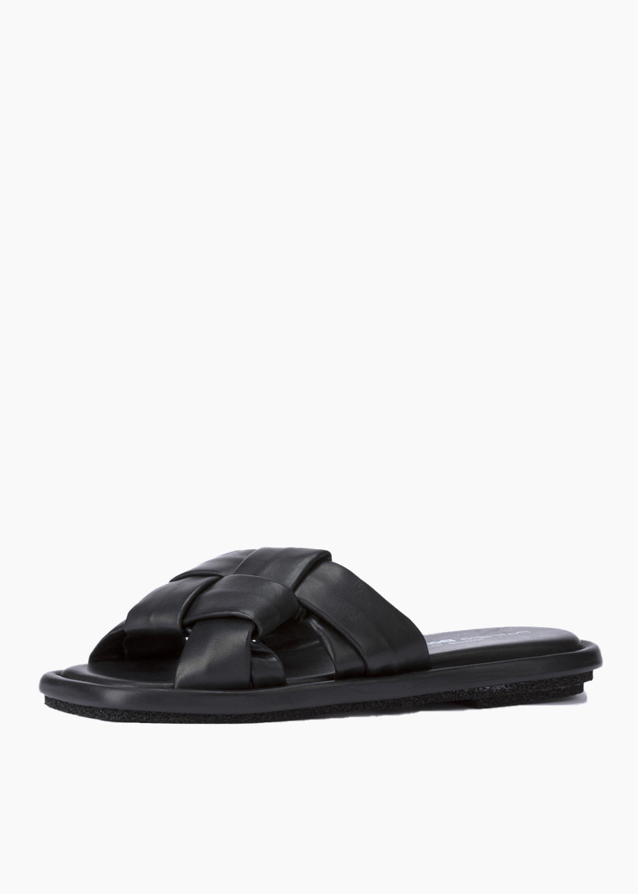 Inka London Dreamer Slide - Black by Patrizia Bonfanti — alternate view