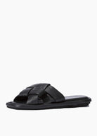 Inka London Dreamer Slide - Black by Patrizia Bonfanti — alternate view
