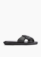 Inka London Dreamer Slide - Black by Patrizia Bonfanti | 25 South Boutiques