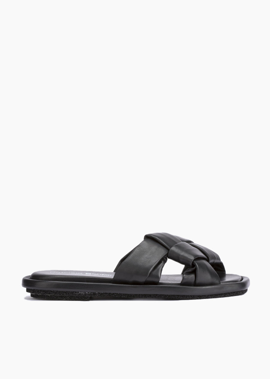 Inka London Dreamer Slide - Black by Patrizia Bonfanti | 25 South Boutiques