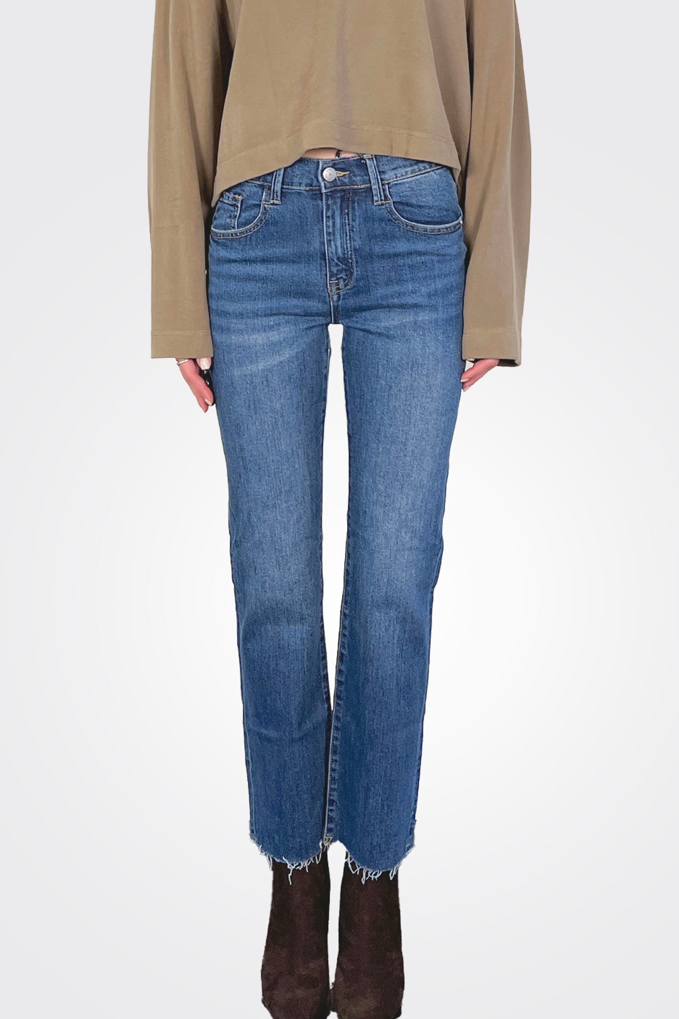 Isabella Jeans - Blue by Bianco Jeans — alternate view