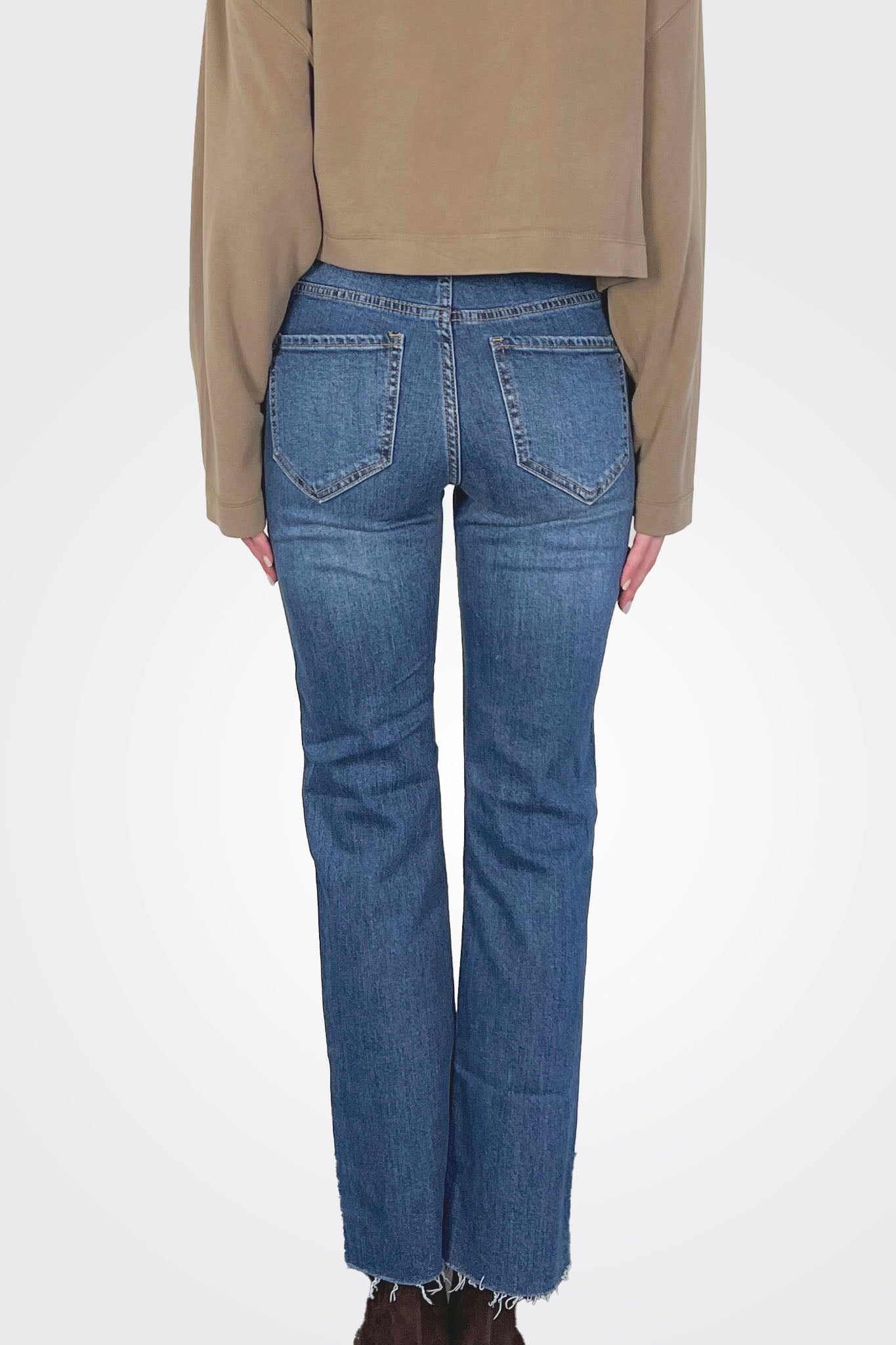 Isabella Jeans - Blue by Bianco Jeans — view 3
