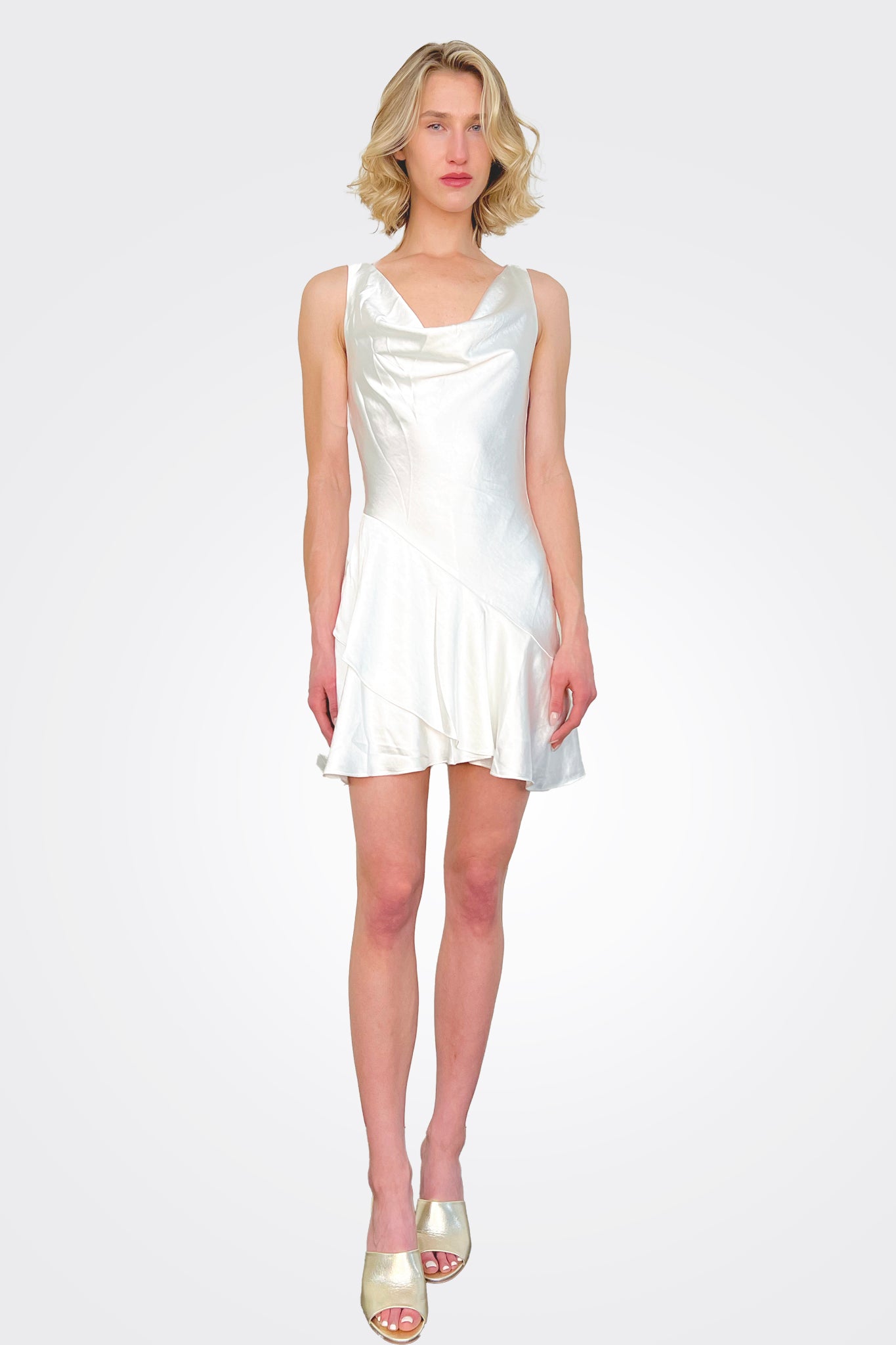 Lysandra Dress - Ivory by Elliatt | 25 South Boutiques