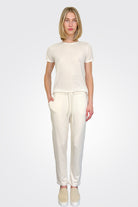 Lounge Pants - Ivory by Majestic | 25 South Boutiques