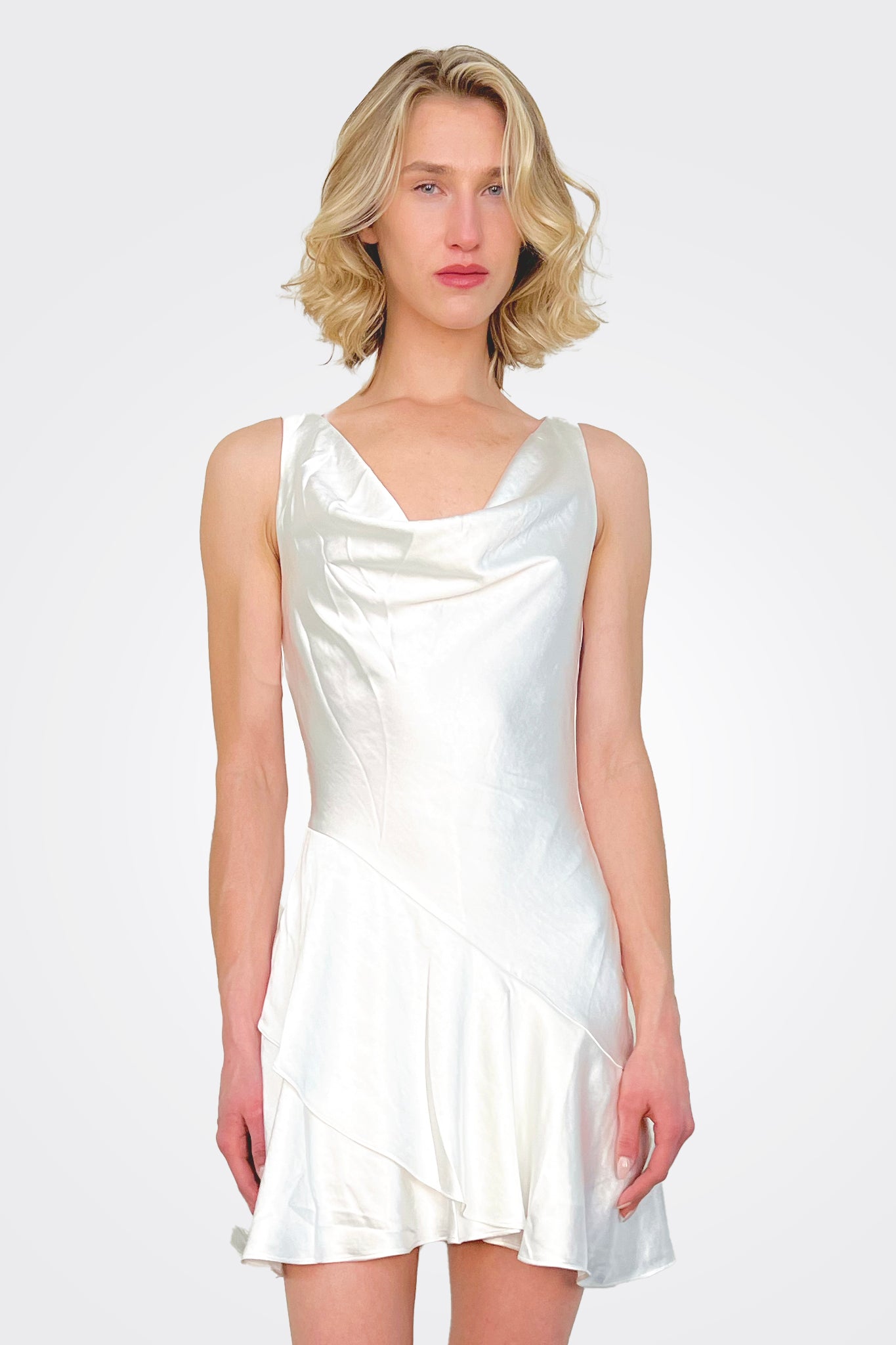 Lysandra Dress - Ivory by Elliatt — alternate view
