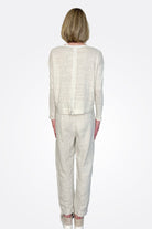 Linen Pocket Pants - Ivory by Transit Par-Such — view 3
