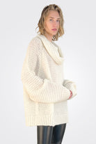 Airi Knitted Sweater - Ivory by Mes Demoiselles | 25 South Boutiques