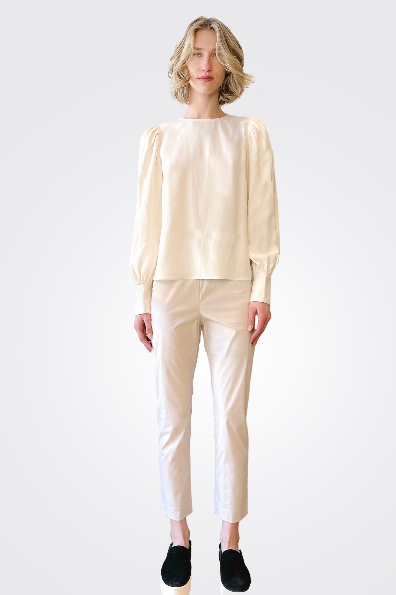 Trousers - Tan by Liviana Conti | 25 South Boutiques